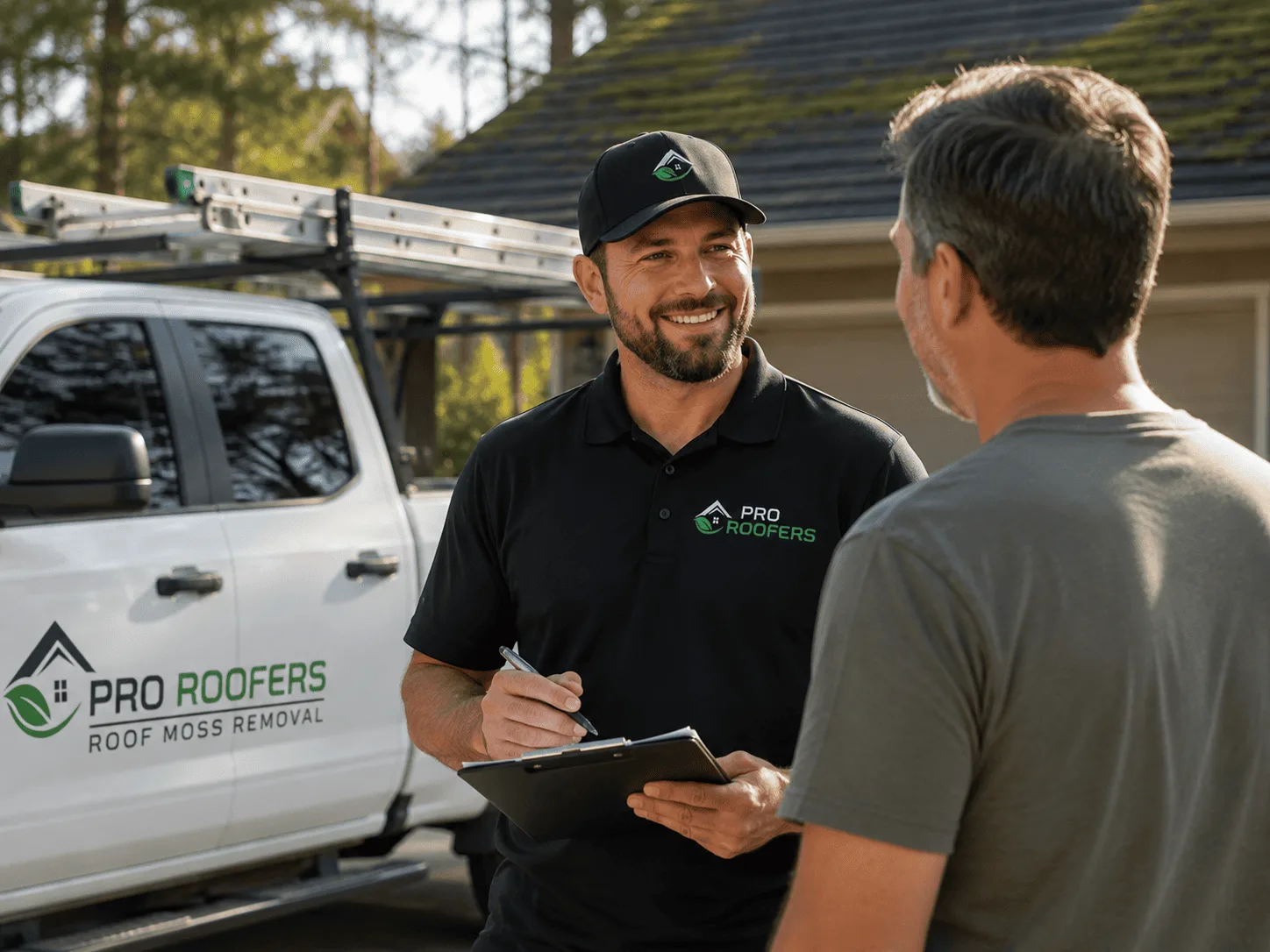 Roof Moss Removal Caldwell, TX FAQs